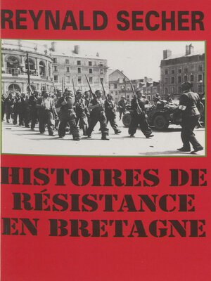 cover image of Histoires de Résistance en Bretagne